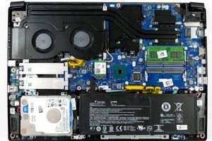 Запчасти для ноутбука Acer Aspire 7 A715-74G