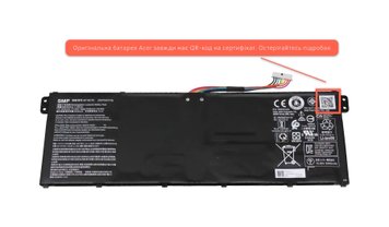 Батарея / AP18C7K / аккумулятор для ноутбука Acer Aspire A315-24P, A315-43, A315-59, A317-54, Extensa EX215-23, EX215-33, EX215-55 3634mAh (KT.00405.010) Оригинал от Acer