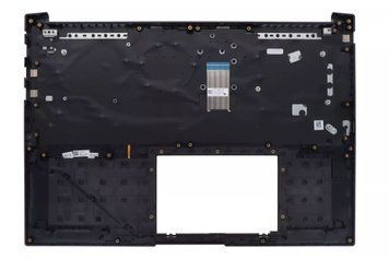 Верхняя часть корпуса с клавиатурой (топкейс) для ноутбука Asus Vivobook Pro 16 OLED K6602VU, K6602ZC, K6602ZE, K6602ZA, K6602HE, K6602VV [96Wh ver.] (90NB1141-R31UA0) Оригинал от Asus