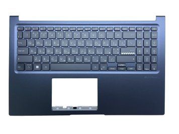 Топкейс ноутбука / верхняя панель и клавиатура для ноутбука Asus VivoBook 15 X1504ZA, X1504VA (90NB1021-R31UA0) Оригинал от Asus