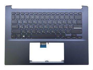Топкейс ноутбука / верхняя панель и клавиатура для ноутбука Asus VivoBook Pro 14 K3400, X3400 (90NB0UX2-R31UA0) Оригинал от Asus
