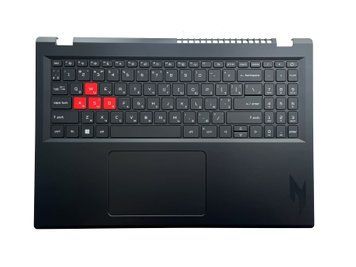 Верхняя часть корпуса с клавиатурой (топкейс) для ноутбука Acer Nitro Lite NL16-71G (6B.D6ZN8.009) Оригинал от Acer