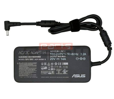 Блок питания (зарядка) для ноутбука Asus 280W (20V 14А 6,0*3,7 мм) ADP-280BB B Оригинал