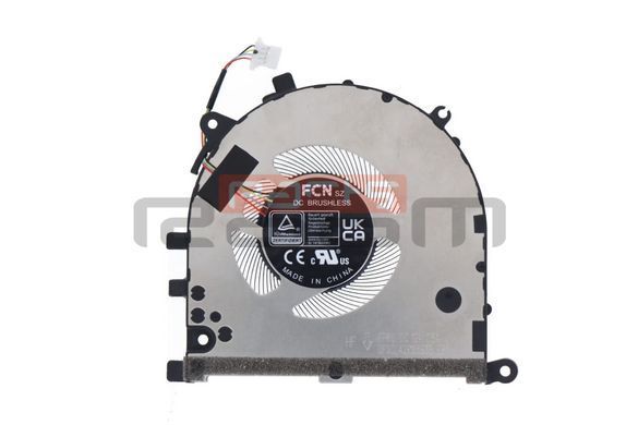 Вентилятор Asus [CPU fan ver.2] кулер для моделей ноутбука VivoBook Pro K6502H, K6502V, K6502Z, K6602H, K6602V, K6602Z (HQ23300405007) Оригинал от Asus 16324 фото