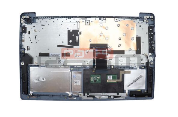 Топкейс ноутбука / верхняя панель с клавиатурой от ноутбука Lenovo IdeaPad 3 15IAU7 (82RK), 3 15ABA7 (82RN) (5CB1H78357) Оригинал от Lenovo