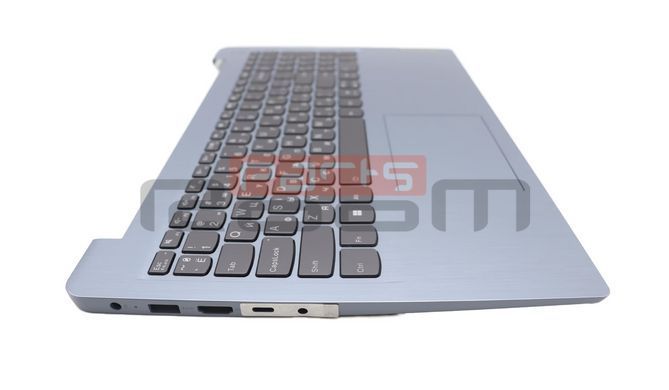 Топкейс ноутбука / верхняя панель с клавиатурой от ноутбука Lenovo IdeaPad 3 15IAU7 (82RK), 3 15ABA7 (82RN) (5CB1H78357) Оригинал от Lenovo