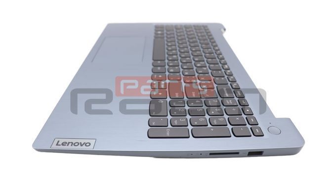 Топкейс ноутбука / верхняя панель с клавиатурой от ноутбука Lenovo IdeaPad 3 15IAU7 (82RK), 3 15ABA7 (82RN) (5CB1H78357) Оригинал от Lenovo