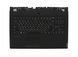 Топкейс ноутбука / верхняя панель с клавиатурой от ноутбука Lenovo Legion Y540-17IRH (81Q4, 81T3) (5CB0U42956) Оригинал от Lenovo