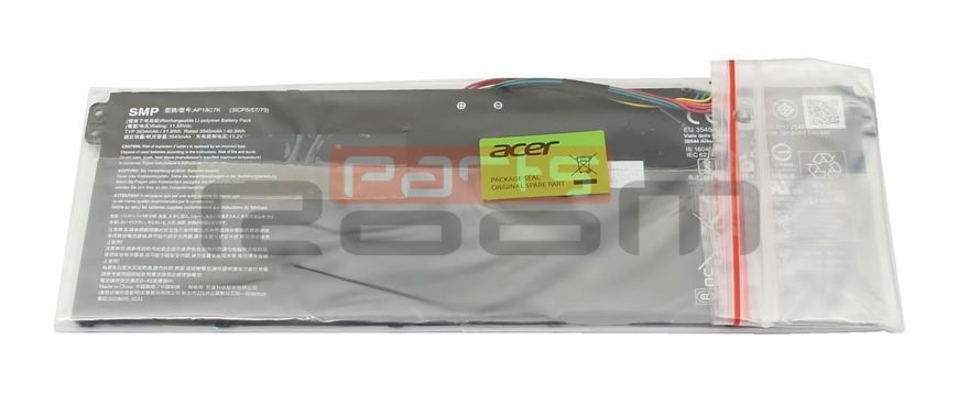 Батарея / AP18C7K / аккумулятор для ноутбука Acer Aspire A315-24P, A315-43, A315-59, A317-54, Extensa EX215-23, EX215-33, EX215-55 [41.9Wh] (KT00307010) Оригинал от Acer