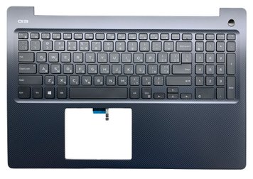 Корпус ноутбука / верхняя панель с клавиатурой от ноутбука Dell G3 15 3579 (1DD49/01DD49) Оригинал от Dell