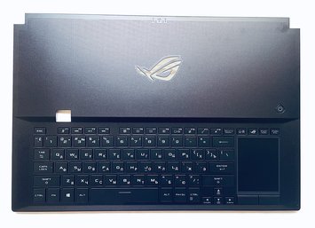 Клавиатура Asus для ноутбука ROG Zephyrus S GX701 с верхней частью корпуса (0KNR0-661EUA00)