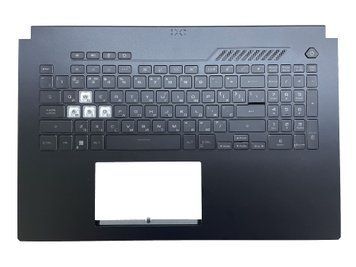 Топкейс ноутбука / верхняя панель и клавиатура для ноутбука Asus TUF Gaming F17 FA707, FX707 (90NR08V1-R31UA1) Оригинал от Asus