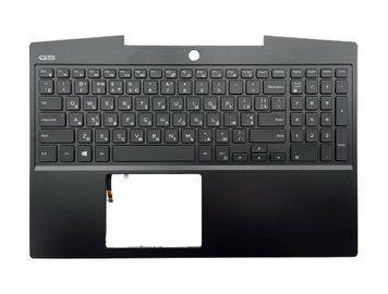 Верхняя часть корпуса с клавиатурой (топкейс) для ноутбука Dell G5 15 5500 [For GTX 1650Ti only] (09WYT0) Оригинал