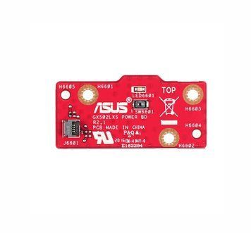 Плата с кнопкой включения для ноутбука Asus ROG Zephyrus GX502, GU502 90NR0310-R10010, 90NR02W0-R10010