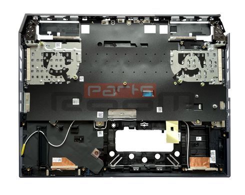 Верхняя часть корпуса с клавиатурой (топкейс) для ноутбука Acer Predator Helios 16 AI PH16-73 [RGB 4-zone ver.] (6BQW0N7028) Оригинал