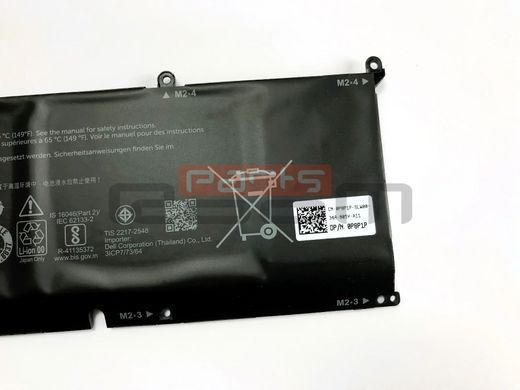 Батарея / 8FCTC / аккумулятор для ноутбука Dell XPS 15 9500, 9510, 9520, 9530, G15 5510, 5511, 5515, 5520, 5521, 5525, Precision 5550, 5560, 5570 [56Wh] (0P8P1P/0DVG8M) Оригинал от Dell