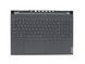 Корпус ноутбука / верхняя панель с клавиатурой от ноутбука Lenovo Legion 7-16ITHG6 82K6 (5CB1D05140) Оригинал