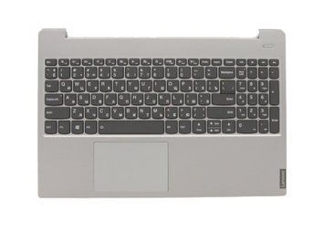 Топкейс ноутбука / верхняя панель с клавиатурой от ноутбука Lenovo ideapad S340-15IWL (81N8), S340-15IML (81NA), S340-15API (81NC) (5CB0S18784) Оригинал от Lenovo