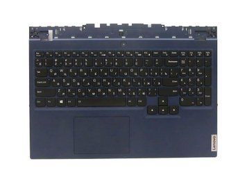 Верхняя часть корпуса с клавиатурой (топкейс) для ноутбука Lenovo Legion 5 15ACH6 (82JW) (5CB1C93090) Оригинал от Lenovo