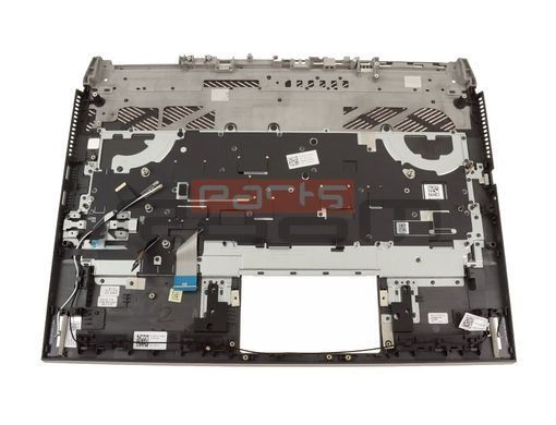 Корпус ноутбука / верхняя панель с клавиатурой от ноутбука Dell G16 7620, 7625, 7635 (03RTH4/0X4HVX) Оригинал от Dell