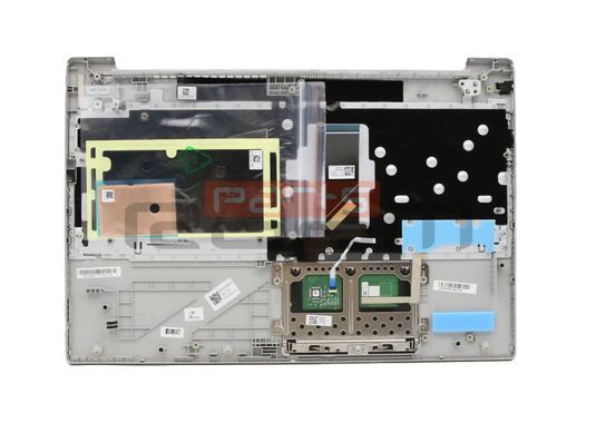 Топкейс ноутбука / верхняя панель с клавиатурой от ноутбука Lenovo ideapad S340-15IWL (81N8), S340-15IML (81NA), S340-15API (81NC) (5CB0S18784) Оригинал от Lenovo