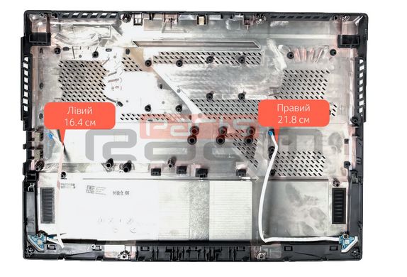 Шлейф платы LED подсветки корпуса / LED RGB BOARD (R) FFC 6P 0.5 L218 для ноутбука Asus ROG Strix G513, G533 (14010-00449100) Оригинал от Asus