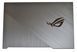 Крышка ноутбука / крышка экрана / крышка матрицы для ноутбука Asus ROG Strix SCAR III G531GW metal version (90NR01N1-R7A000) Оригинал от Asus