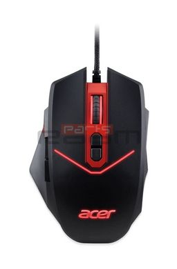 Компьютерная проводная оптическая мышь Acer NITRO NMW120 (GP.MCE11.01R) USB-A, чорний