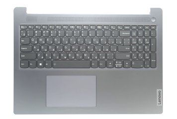 Верхняя часть корпуса с клавиатурой (топкейс) для ноутбука Lenovo IdeaPad Slim 3 16IRU8 (82X8) [No Fingerprint Ver.] (5CB1L53311) Оригинал