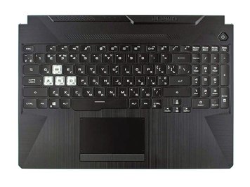 Топкейс ноутбука / верхняя панель и клавиатура для ноутбука Asus TUF Gaming F15 FX506LH, FX506IH, FA506II (90NR03M1-R31UA0) Оригинал от Asus