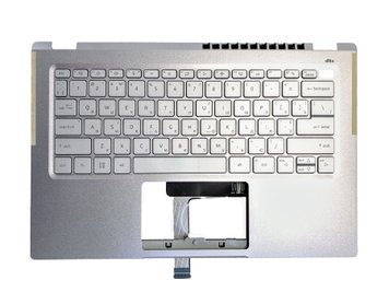 Топкейс ноутбука / верхняя панель и клавиатура для ноутбука Acer Swift 3 SF314-44, SF314-45, SFG14-41 (6B.K0UN8.009) Оригинал от Acer
