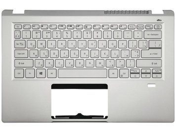 Топкейс ноутбука / верхняя панель и клавиатура для ноутбука Acer Swift 3 SF314-511 (6B.ABLN2.009) Оригинал от Acer