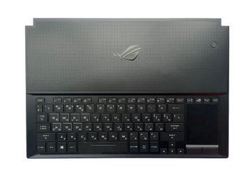 Верхняя часть корпуса с клавиатурой (топкейс) для ноутбука Asus ROG Zephyrus GX501VI, GX501VIK (90NB0GU1-R31UA0) Оригинал