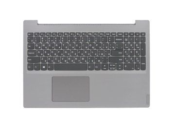 Топкейс ноутбука / верхняя панель с клавиатурой от ноутбука Lenovo ideapad L3-15IML05 (81Y3), L3-15ITL6 (82HL) (5CB0X55998) Оригинал от Lenovo