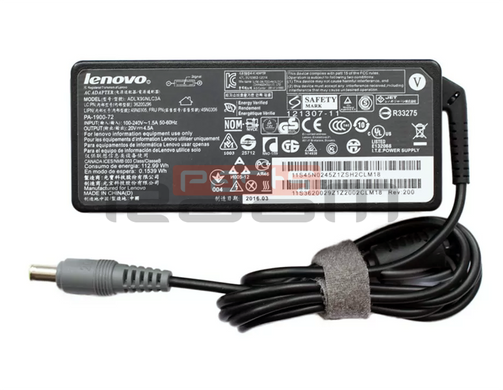 Блок питания (зарядка) для ноутбука Lenovo 90W (20V 4,5А 7,9*5,5мм) ADLX90NLC3A Оригинал