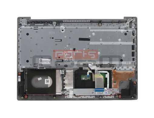 Топкейс ноутбука / верхняя панель с клавиатурой от ноутбука Lenovo ideapad L3-15IML05 (81Y3), L3-15ITL6 (82HL) (5CB0X55998) Оригинал от Lenovo