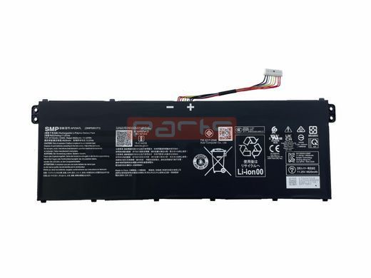 Батарея / AP23A7L / аккумулятор для ноутбука Acer Extensa EX215-55, TravelMate TMP215-53, TMP215-54, Aspire A15-51, A515-58 [53Wh] (KT00307012) Оригинал от Acer