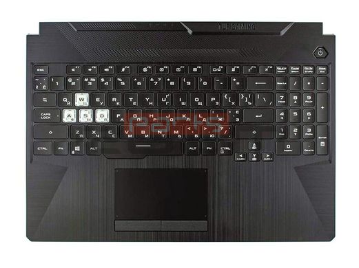 Топкейс ноутбука / верхняя панель и клавиатура для ноутбука Asus TUF Gaming F15 FX506LH, FX506IH, FA506II (90NR03M1-R31UA0) Оригинал от Asus