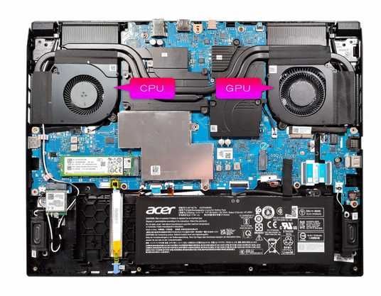 Купить Вентилятор, кулер [GPU Fan 5V] для моделей ноутбука Acer