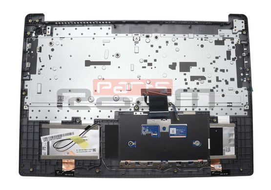 Верхняя часть корпуса с клавиатурой (топкейс) для ноутбука Lenovo IdeaPad Slim 3 16IRU8 (82X8) [No Fingerprint Ver.] (5CB1L53311) Оригинал