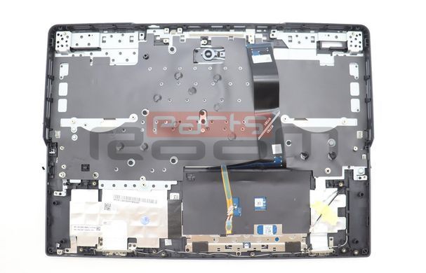 Корпус ноутбука / верхняя панель с клавиатурой от ноутбука Lenovo Legion Pro 5 16IRX8 82WK (5CB1L30916) Оригинал