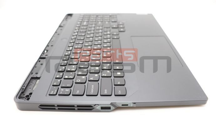 Корпус ноутбука / верхняя панель с клавиатурой от ноутбука Lenovo Legion Pro 5 16IRX8 82WK (5CB1L30916) Оригинал