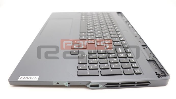 Корпус ноутбука / верхняя панель с клавиатурой от ноутбука Lenovo Legion Pro 5 16IRX8 82WK (5CB1L30916) Оригинал