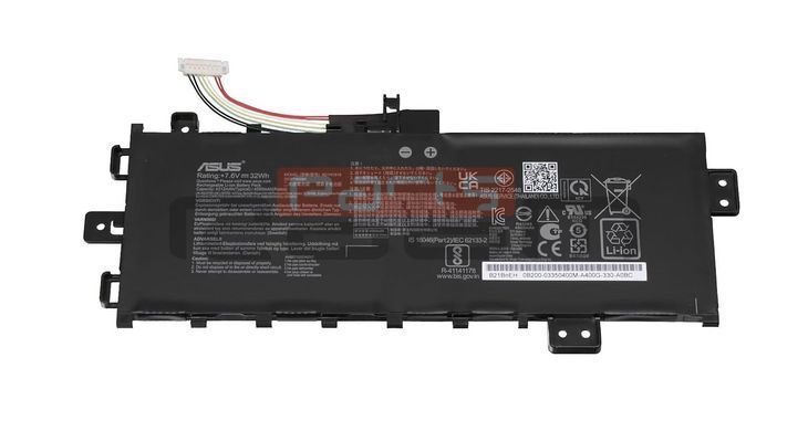 Батарея / B21N1818 / аккумулятор для ноутбука ASUS X712DA, X712DK, X712EA, X712EQ, X712FA, X712FB, X712JA, X712UA 0B200-03350400, 0B200-03350500