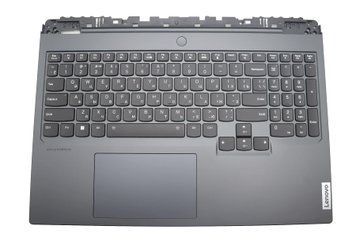 Верхняя часть корпуса с клавиатурой (топкейс) для ноутбука Lenovo Legion Pro 7: 16ARX8H (82WS), 16IRX8H (82WQ) [RGB Per-key ver.] (5CB1L53957, 5CB1L09926) Оригинал от Lenovo