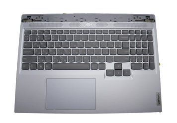 Верхняя часть корпуса с клавиатурой (топкейс) для ноутбука Lenovo Legion Slim 5: 16APH8 (82Y9), 16IRH8 (82YA) [RGB ver.] (5CB1L60136) Оригинал от Lenovo