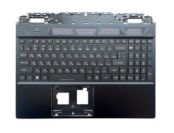 Топкейс ноутбука / верхняя панель и клавиатура для ноутбука Acer Predator Helios 300 PH315-55 (6B.QFUN2.009) Оригинал
