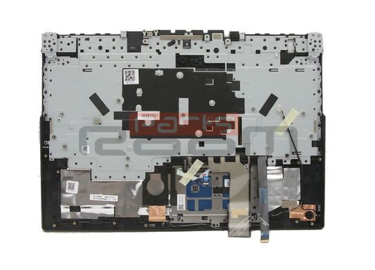 Корпус ноутбука / верхняя панель с клавиатурой RGB от ноутбука Lenovo Legion 5-15ARH05 82B5, 5-15ARH05H 82B1 (5CB0Z26916)