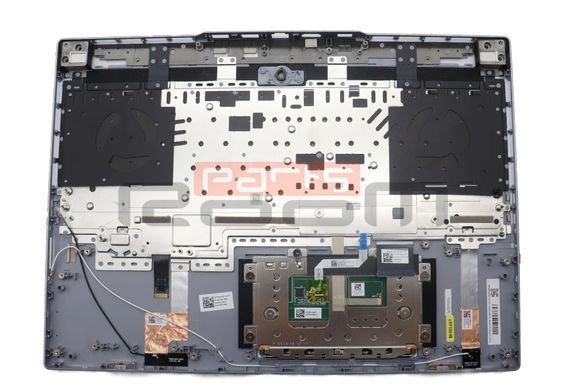 Верхняя часть корпуса с клавиатурой (топкейс) для ноутбука Lenovo Legion Slim 5: 16APH8 (82Y9), 16IRH8 (82YA) [RGB ver.] (5CB1L60136) Оригинал от Lenovo