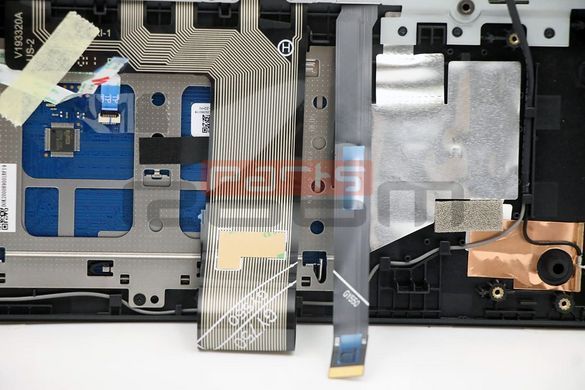 Корпус ноутбука / верхняя панель с клавиатурой RGB от ноутбука Lenovo Legion 5-15ARH05 82B5, 5-15ARH05H 82B1 (5CB0Z26916)